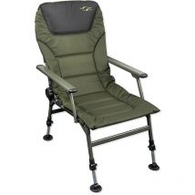 Level Chair Carp Spirit Classic Padded Level Chair With Arms Acc520008