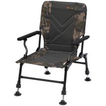 Level Chair Prologic Avenger Relax Camo Chair W/armrests & Covers Svs65047