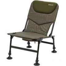 Level Chair Prologic Inspire Lite-pro Chair Avec Poche 64161 - Pêcheur.com