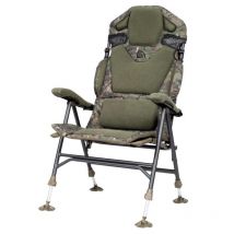 Levelchair Trakker Levelite Camo Longback Recliner 217610 - Pêcheur.com