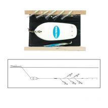 Ligne De Traine Flashmer Alevins Pêche Au Bar, Orphie, Maquereau Et Lieu - Pêcheur.com