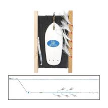 Ligne De Traine Flashmer Aqua-bar Pêche Au Maquereau Et Bar - Pêcheur.com