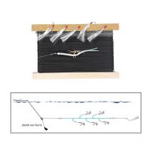 Ligne De Traine Flashmer Mediterranee Pêche Bar, Orphie, Maquereau - Pêcheur.com