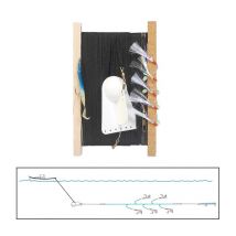 Ligne De Traine Flashmer Paravane Pêche Au Bar, Maquereau, Orphie - Pêcheur.com