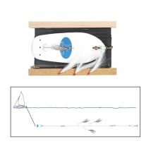 Ligne De Traine Flashmer Petite Traine Pêche Au Maquereau, Bar, Orphie - Pêcheur.com