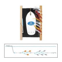 Ligne De Traine Flashmer Tout-venant Pêche Au Bar, Orphie, Maquereau, Lieu - Pêcheur.com