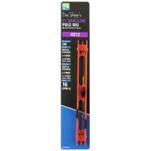 Línea Montada Preston Innovations F1 Shallow Pole Rigs P0100058