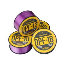 Linha - 1000m Wychwood Deep Purple Fluro Coated Mono - 1000m G1006