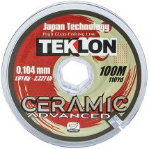 Linha - 100m Teklon Ceramic Advanced - 100m 2021011002355