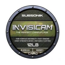 Linha - 1200m Sonik Subsonik Invisicam - 1200m Rc0047