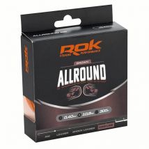 Linha - 300m Rok Fishing Allround Monofilament Brown - 300m Rok/071262