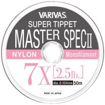 Linha - 50m Varivas Super Tippet Master Spe Cii - 50m 6002