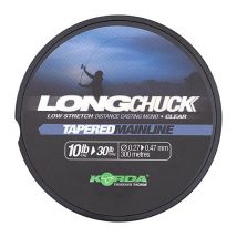 Linha Korda Longchuck Tapered Mainline 300m Kdcm08