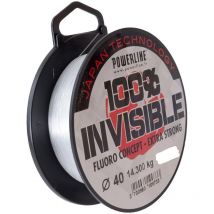 Linha Powerline 100% Invisible 15cm Inv345