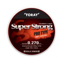 Linha Toray Super Strong 50m Supstgold100-0.21