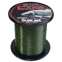 Linha Verde - 1000m Sunline Siglon Carp Vert - 1000m Sun1629