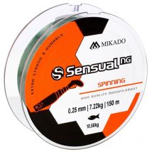 Linha - Verde Hi-viz - 150m Mikado Sensual Ng Spinning - Vert Hi-viz - 150m Zsn410-150-028