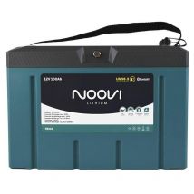 Lithium Batterie Noovi 12v100amp Ip67 Avec Bluetooth Intégré Et Communication R-t12100