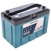 Lithium Battery Crosseven 12v100amp Ip67 Avec Bluetooth Intégré Et Communication P205471