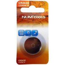 Lithium Battery Numaxes 3v Cr 2430 Cpelepil051