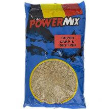 Lockfutter Mondial-f Power Mix Super Carp Big 1kg 06432
