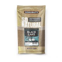 Lockstoff Sonubaits So Natural Groundbait Black Lake S1780006