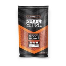Lockstoff Sonubaits Super Crush Bloodworm Groundbait S1770016
