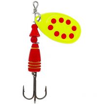Löffel Suissex Divine Jaune Points Rouges 850600192