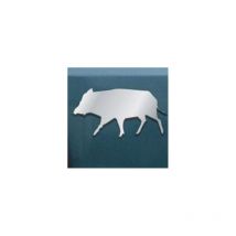 Logo 3d Roc Import Cinghiale Vd-1145