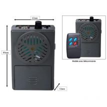 Lokfluit Elektronisch Capadi 825010