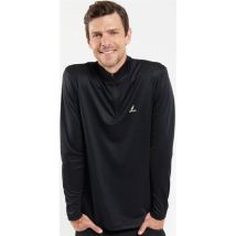 Long Sleeve Men's Tee Shirt Bermudes Gwen - Noir Bhpol378mnoir