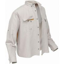 Long Sleeve Shirt For Men Geoff Anderson Polybrush 2 Sand 2535