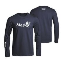 Long Sleeve T-shirt - Navy Maria Dry Long Sleeve - Marine Drylstsmarina3l