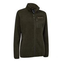 Long Sleeve Women's Fleece Deerhunter Lady Atlas - Forest Green 5144-361dh-48