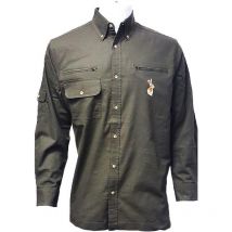 Long Sleeved-shirt Bartavel Hunter Hare - Khaki Hunter1088-3xl