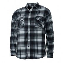 Long-sleeved Shirt For Men Treeland Polaire T514 - Gris/blanc T514/m