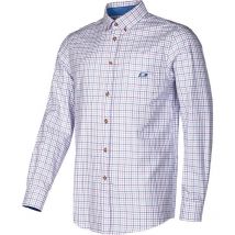 Long Sleeved-shirt Man Baleno Berkley Bleu/rose 871bb8pkmz662xl