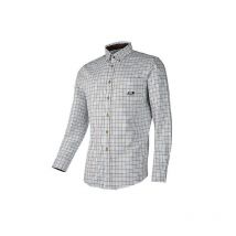 Long Sleeved-shirt Man Baleno Berkley Sable/bleu 871bb8pknz674xl