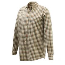 Long Sleeved-shirt Man Beretta Wood Button Down Shirt Beige Lu210t164501ah3xl