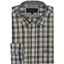 Long Sleeved-shirt Man Club Interchasse Noah Semiautomatic Cich163-vert-(a)-xl