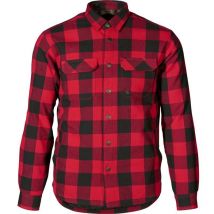 Long Sleeved-shirt Man Harkila Canada Red 14020615108