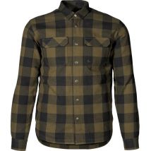 Long Sleeved-shirt Man Seeland Canada Khaki 14020616604