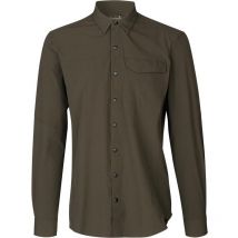 Long Sleeved-shirt Man Seeland Hawker Green 14020432807