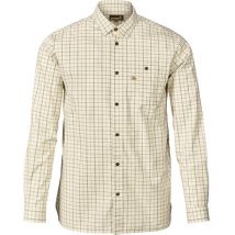 Long Sleeved-shirt Man Seeland Keeper Squares Green 14020916106
