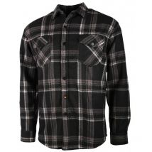 Long Sleeved-shirt Man Treeland T503 Polar Black T503/m