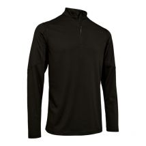 Long-sleeved T-shirt For Men Deerhunter Climate Demi-zippé Avec 37.5 Technology - Forest Green 8806-367dh-4xl