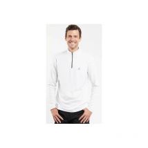 Long-sleeved T-shirt Man - White Bermudes Gwen - Blanc Bhpol378lblanc