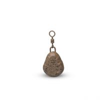 Lood Nash Flat Pear Swivel Lead T2512