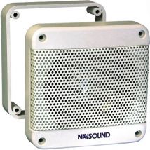 PAIRE D/"ENCEINTES NAVSOUND CHORUS NOIRES 60W Ø 145MM HP-FM1920