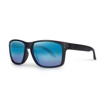 Lunettes Polarisantes Fox Rage Transparent Black Brown Lens Mirror Blue Eyewear Nsn014 - Pêcheur.com